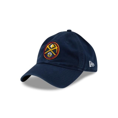 Denver Nuggets Gorra | New Era NBA Casual Classic Adjustable Cap Mexico - Azules